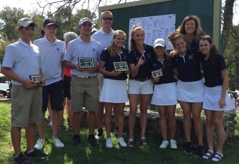 Golf Teams Take District!